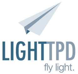 LIGHTTPD - fly light.